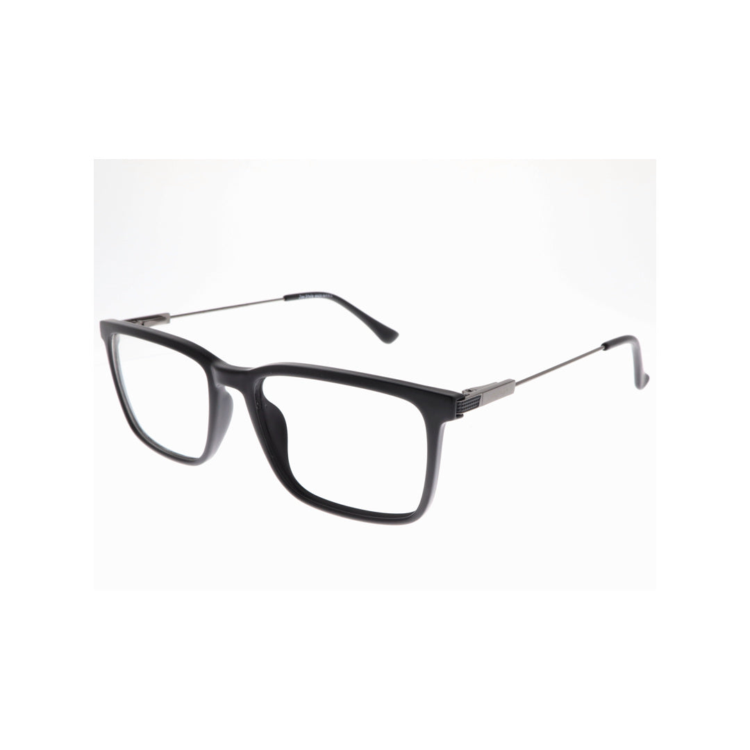 Joy Style For Unisex Eyeglasses Square Shape Size 55 Old22003tc2 Matte Black