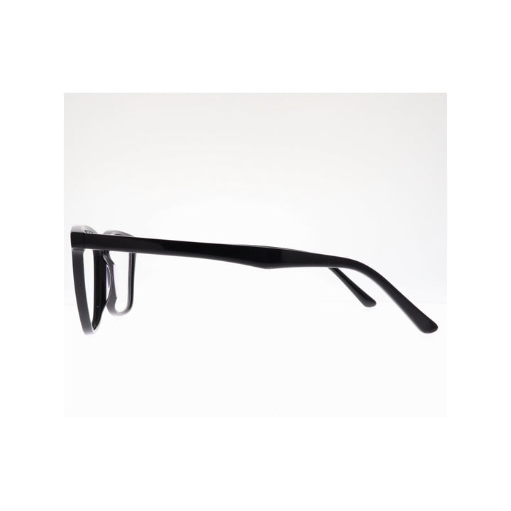 Joy Style For Unisex Eyeglasses Square Shape Size 55 Rda10033c1 Black
