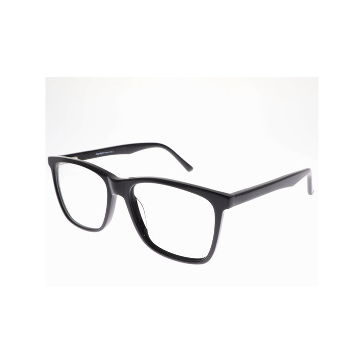 Joy Style For Unisex Eyeglasses Square Shape Size 55 Rda10033c1 Black