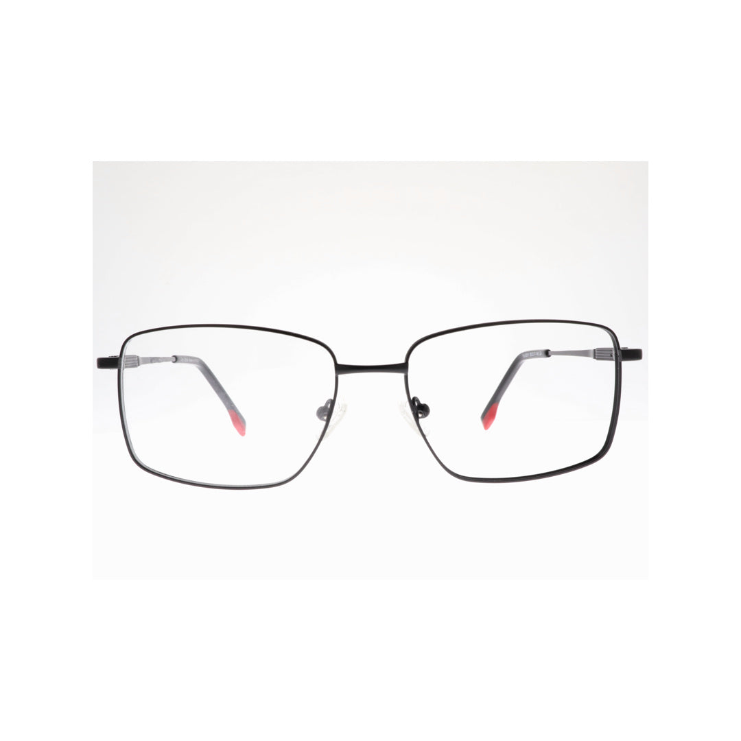 Joy Style For Unisex Eyeglasses Square Shape Size 55 Yj0311c4 Black