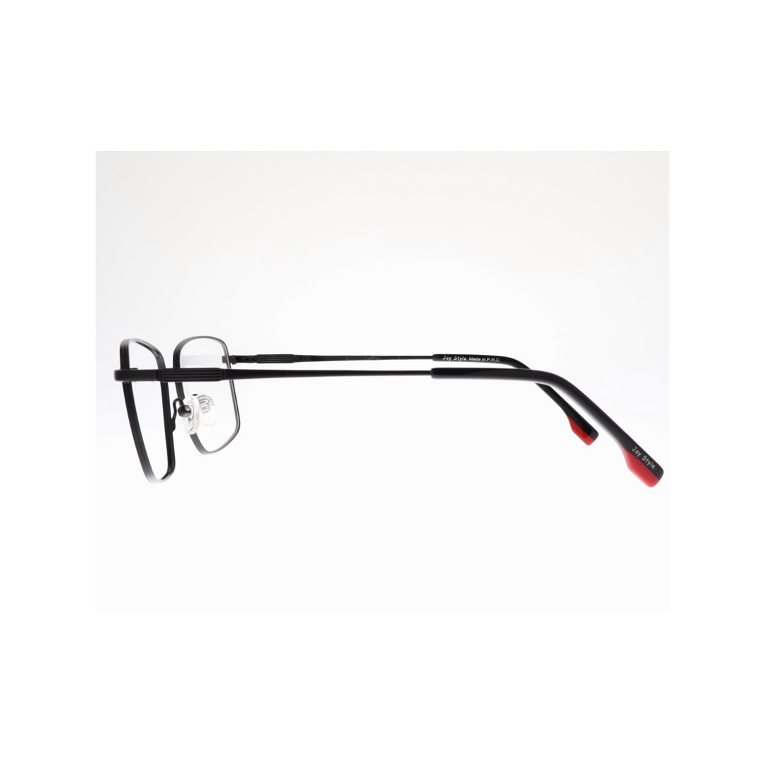 Joy Style For Unisex Eyeglasses Square Shape Size 55 Yj0311c4 Black