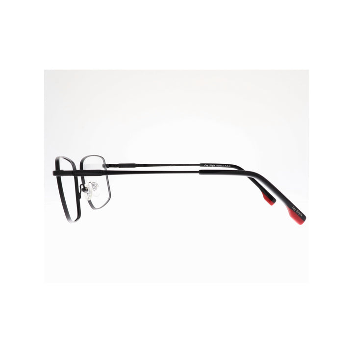 Joy Style For Unisex Eyeglasses Square Shape Size 55 Yj0311c4 Black