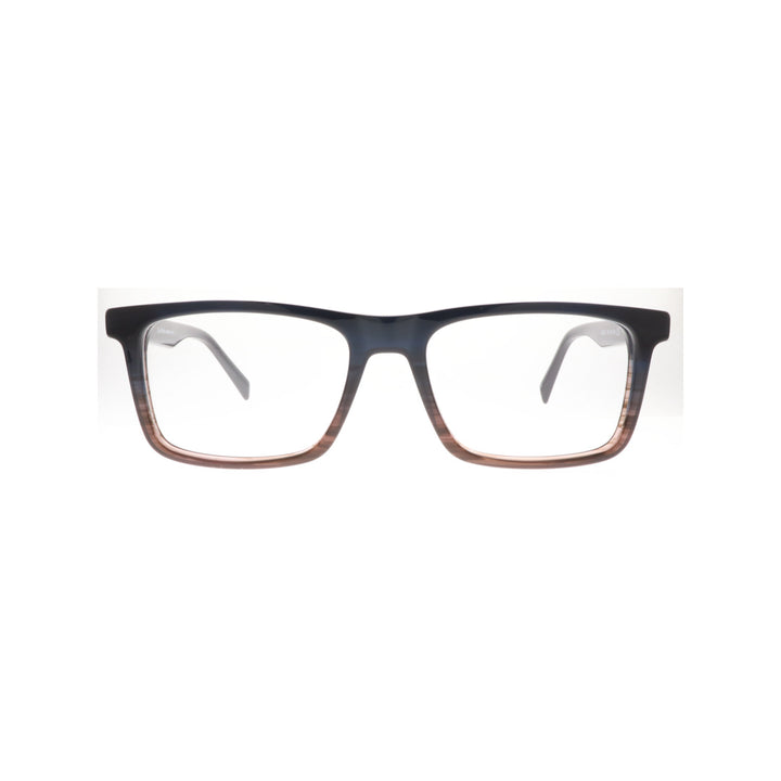 Joy Style For Unisex Eyeglasses Square Shape Size 56 2311c3 Black Brown
