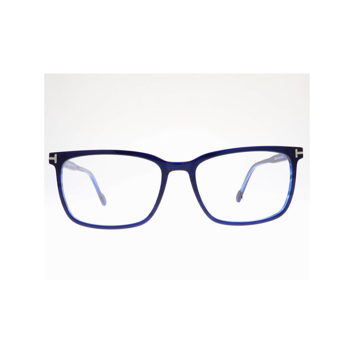 Joy Style For Unisex Eyeglasses Square Shape Size 56 Ft5693c12 Blue