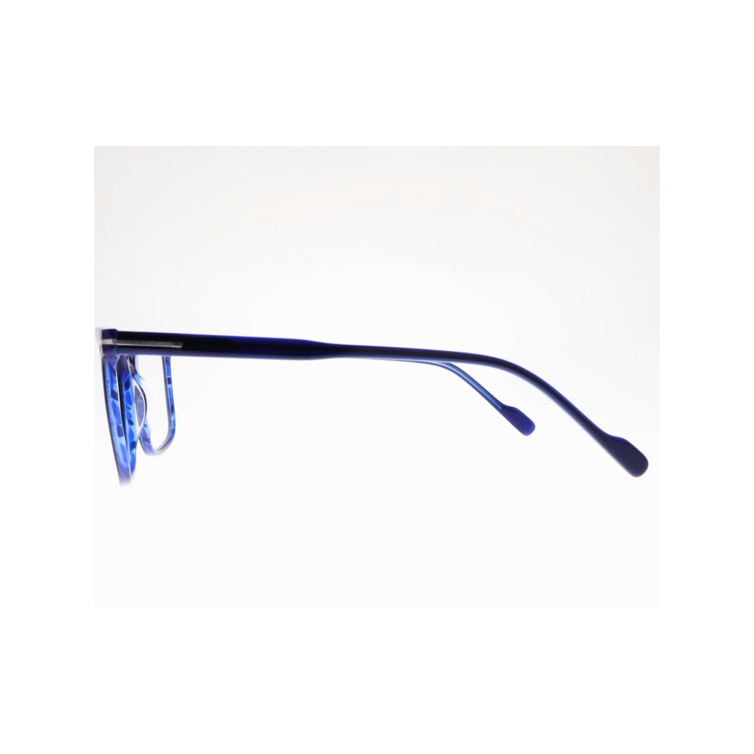 Joy Style For Unisex Eyeglasses Square Shape Size 56 Ft5693c12 Blue