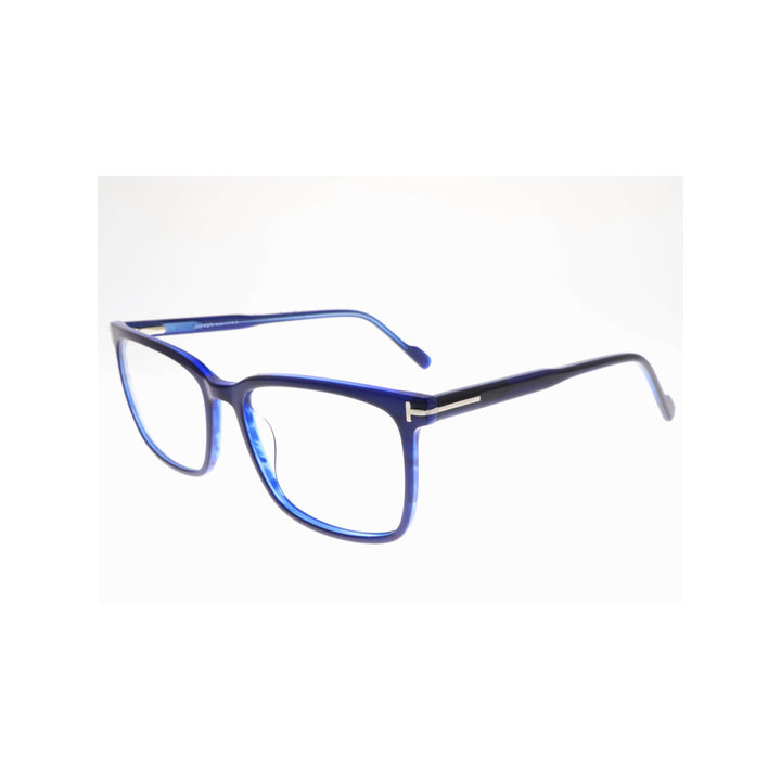 Joy Style For Unisex Eyeglasses Square Shape Size 56 Ft5693c12 Blue