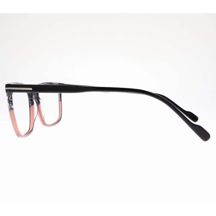 Joy Style For Unisex Eyeglasses Square Shape Size 56 Ft5693c226 Black Grey Peach Gradient