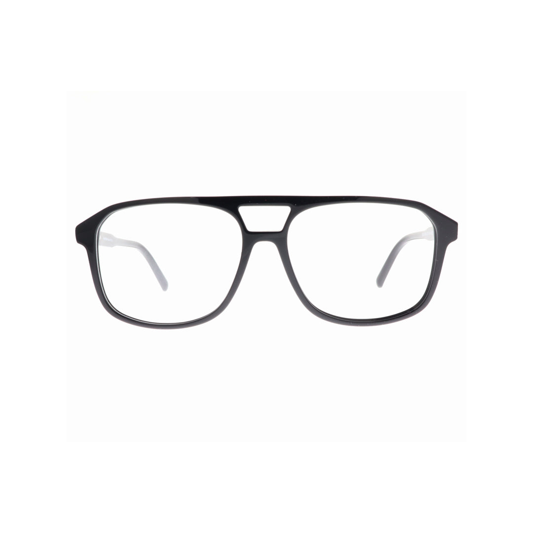Joy Style For Unisex Eyeglasses Square Shape Size 57 10045c1 Black