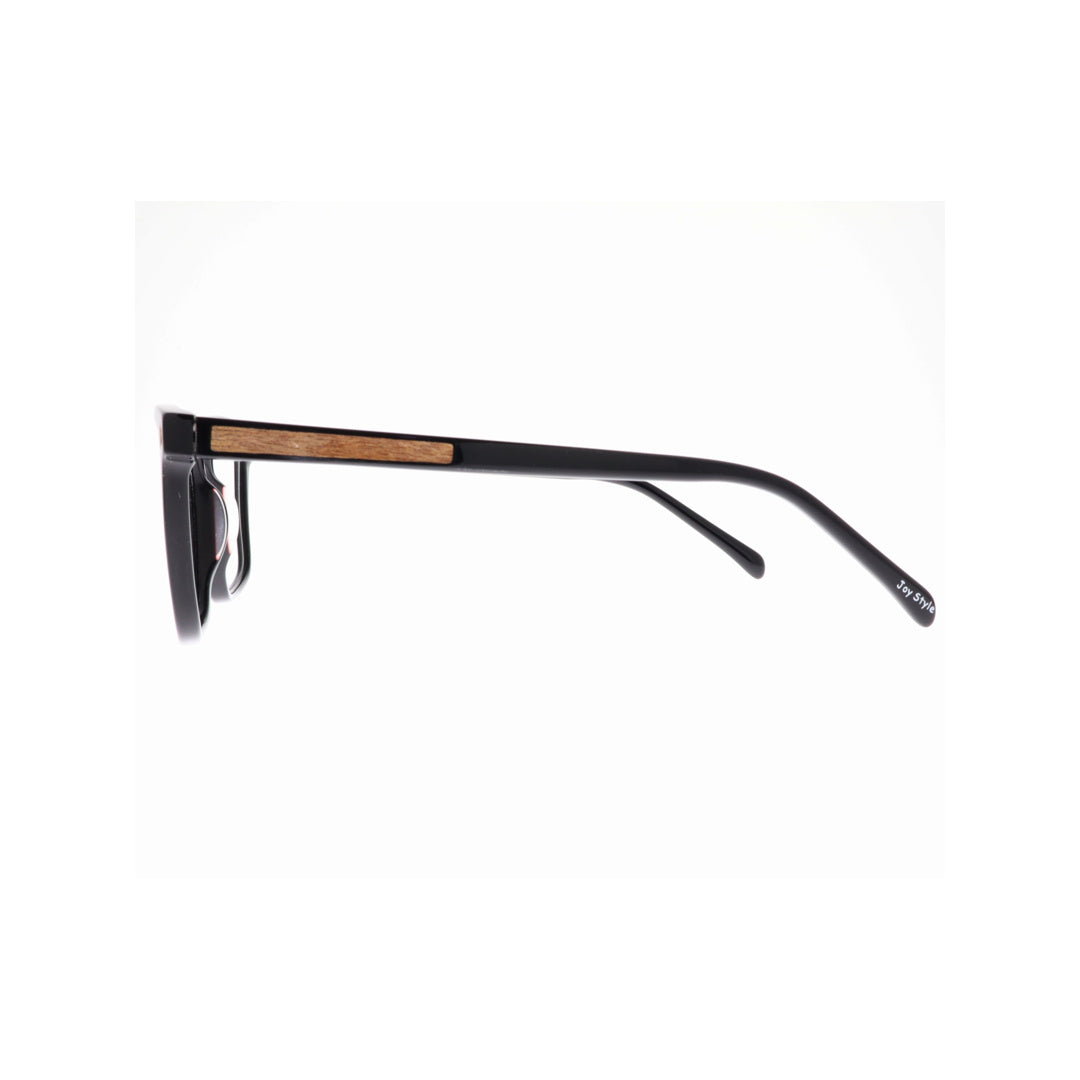 Joy Style For Unisex Eyeglasses Square Size 52 7017c1 Black