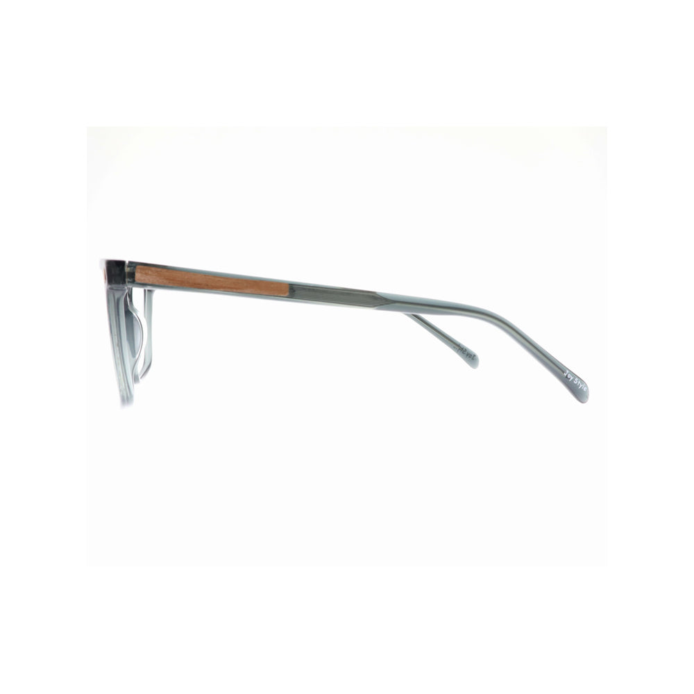 Joy Style For Unisex Eyeglasses Square Size 52 7017c2 Green