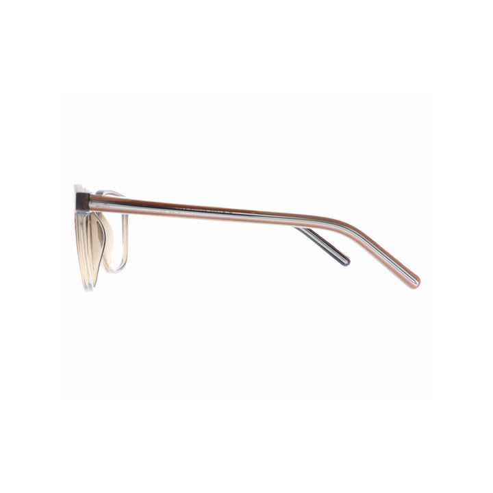 Joy Style For Unisex Eyeglasses Square Size 53 1888c6 Clear Hazel