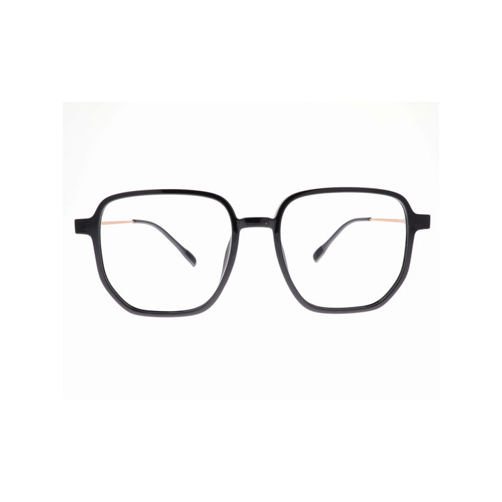 Joy Style For Unisex Eyeglasses Square Size 54 23602c1 Black