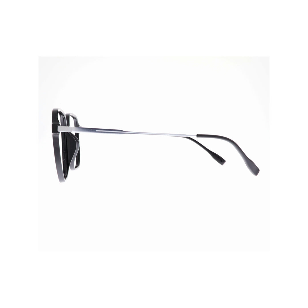 Joy Style For Unisex Eyeglasses Square Size 54 23602c2 Black