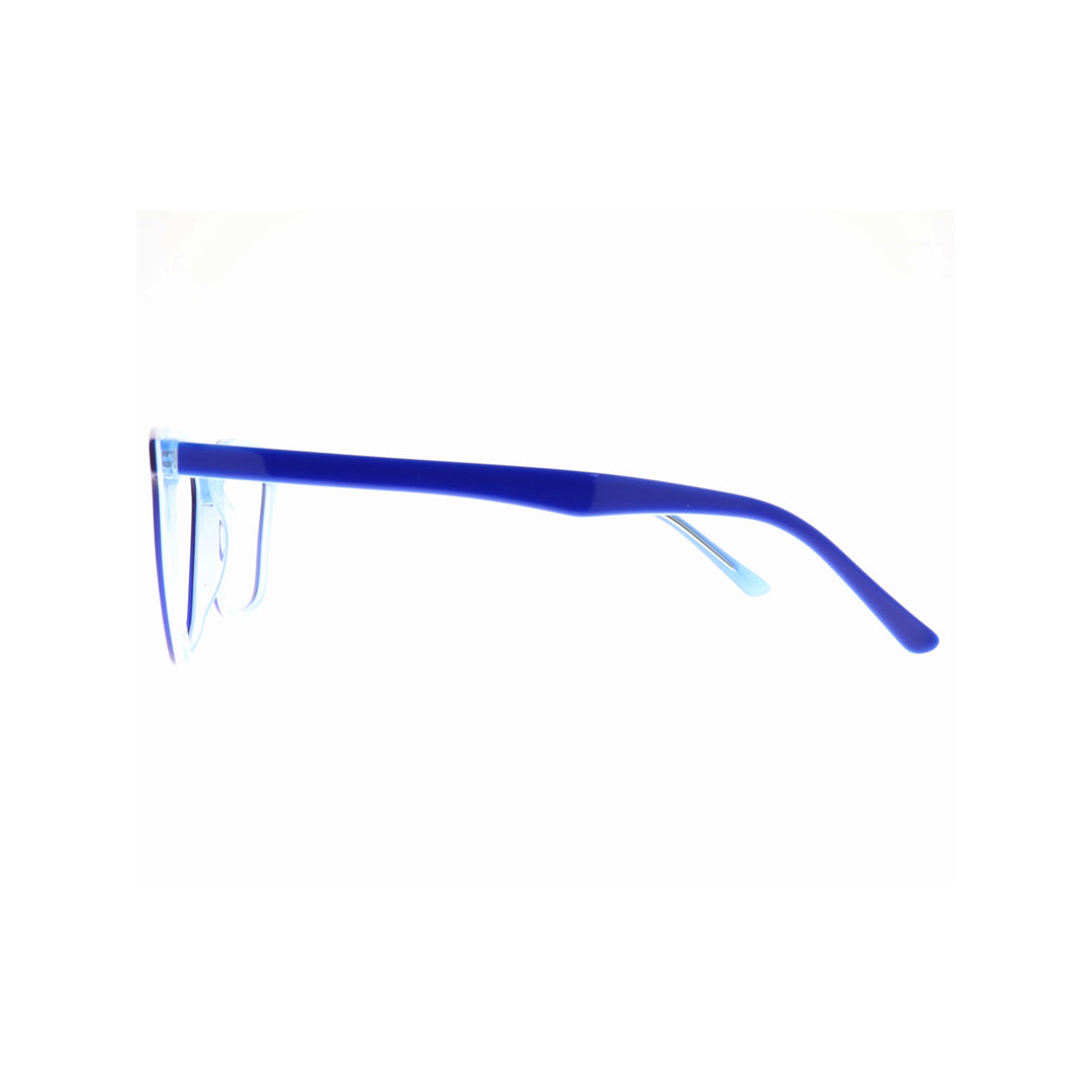 Joy Style For Unisex Eyeglasses Square Size 55 10033c3 Blue