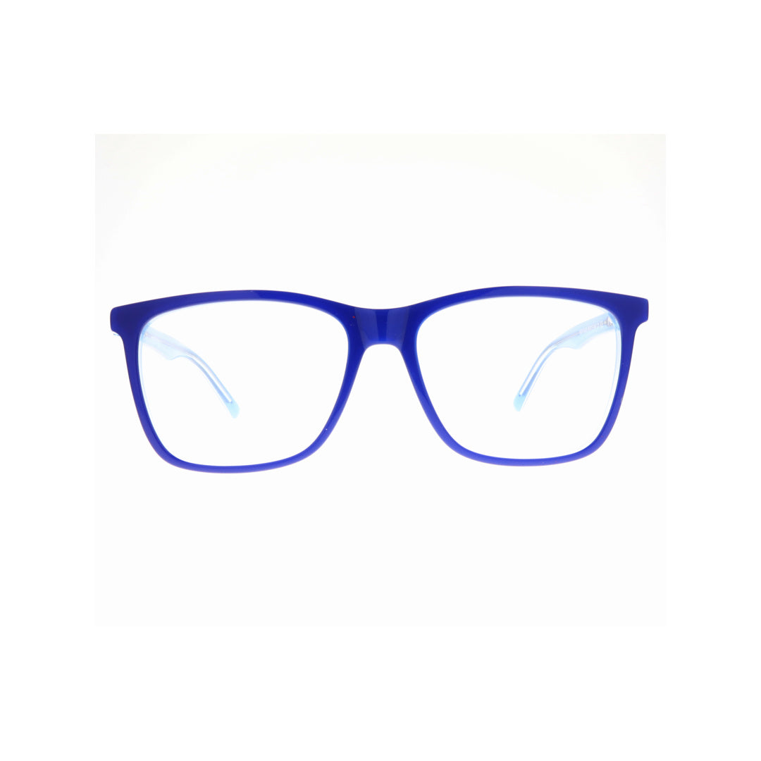Joy Style For Unisex Eyeglasses Square Size 55 10033c3 Blue