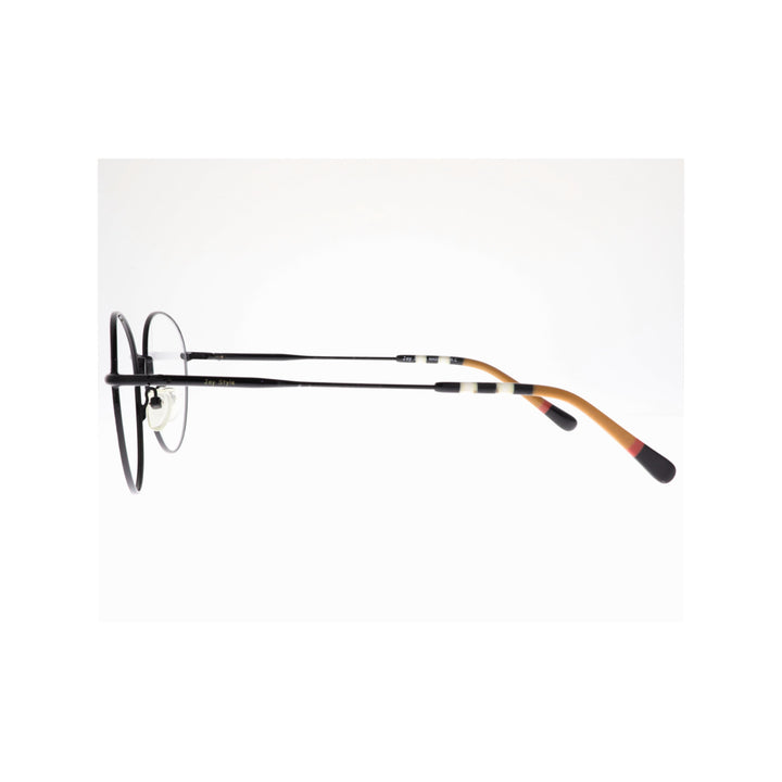 Joy Style For Unisex Metal Eyeglasses Round Shape 52 10003c5 White Black
