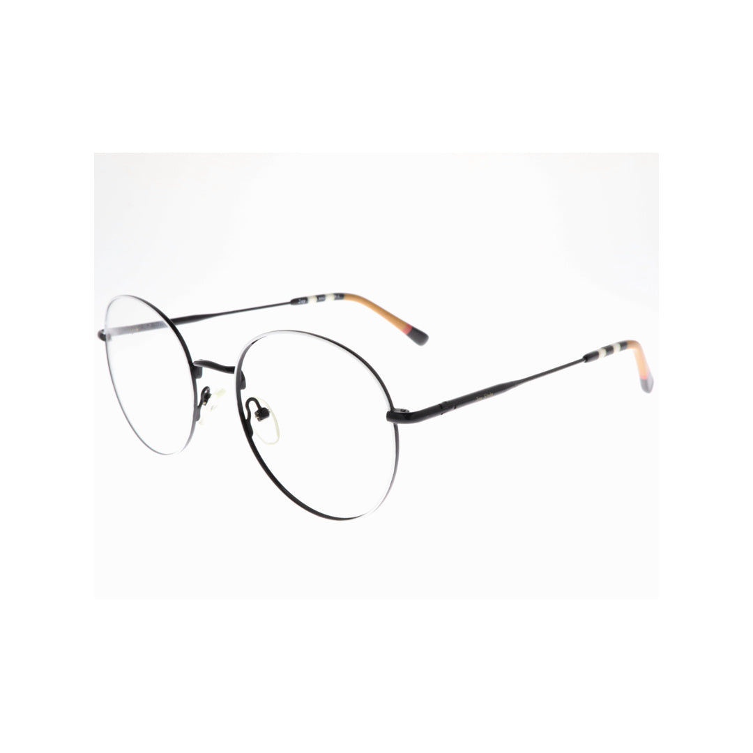 Joy Style For Unisex Metal Eyeglasses Round Shape 52 10003c5 White Black