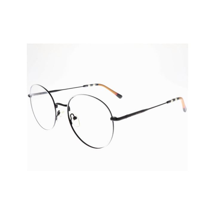 Joy Style For Unisex Metal Eyeglasses Round Shape 52 10003c5 White Black
