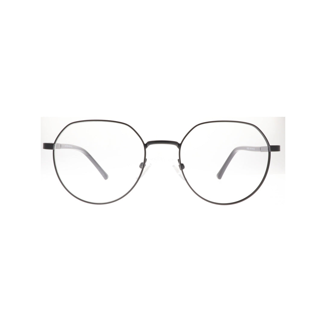 Joy Style For Unisex Metal Eyeglasses Round Shape Size 49 8830c5 Matte Black