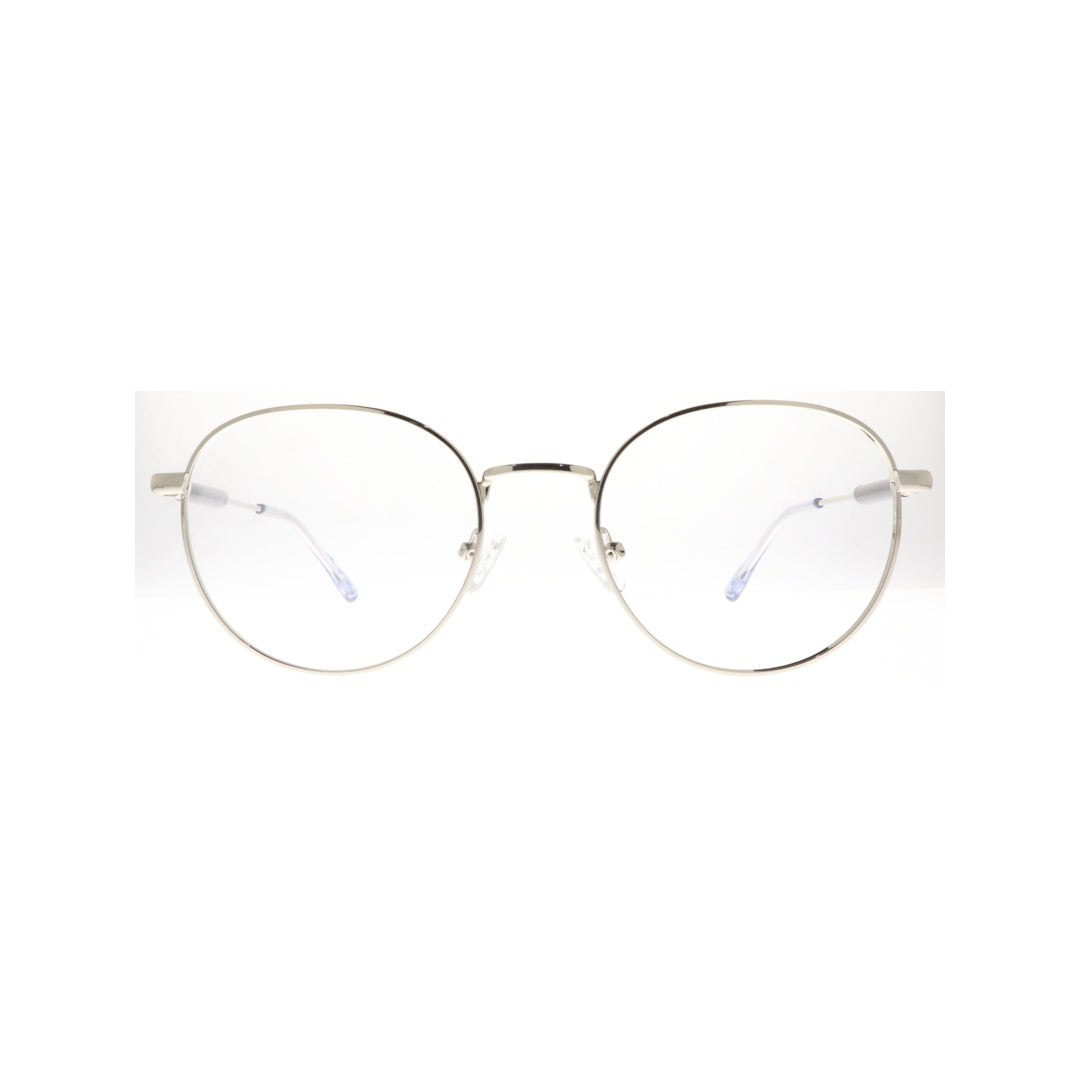 Joy Style For Unisex Metal Eyeglasses Round Shape Size 52 5402c2 Gold