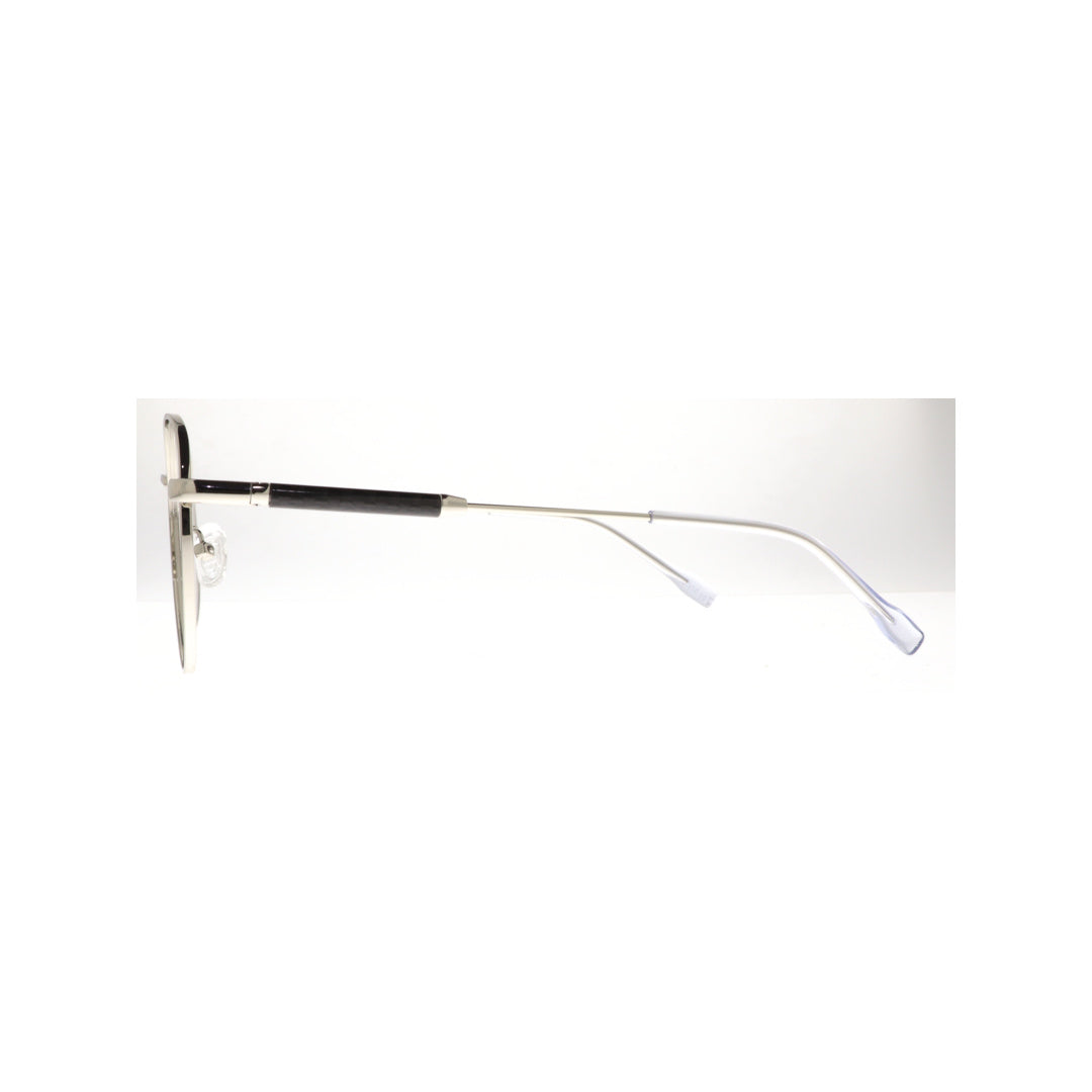 Joy Style For Unisex Metal Eyeglasses Round Shape Size 52 5402c2 Gold