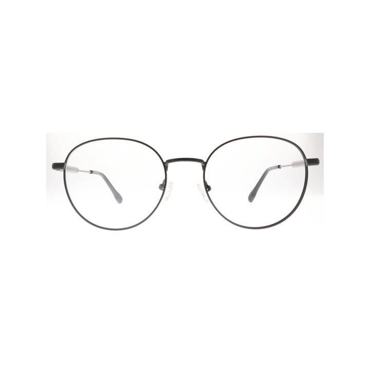 Joy Style For Unisex Metal Eyeglasses Round Shape Size 52 5402c4 Black