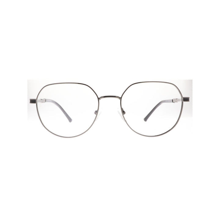 Joy Style For Unisex Metal Eyeglasses Round Shape Size 52 8875c3 Gunmetal