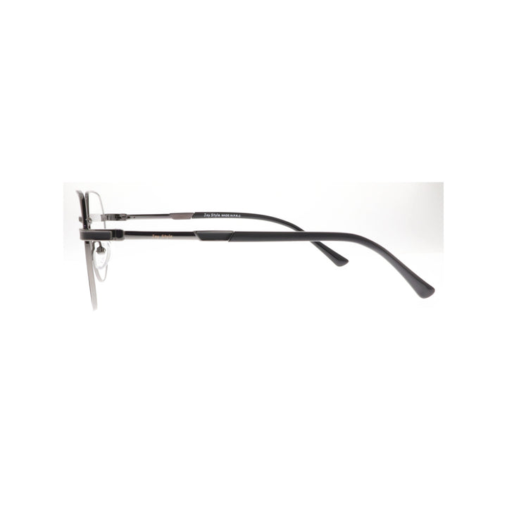 Joy Style For Unisex Metal Eyeglasses Round Shape Size 52 8875c3 Gunmetal