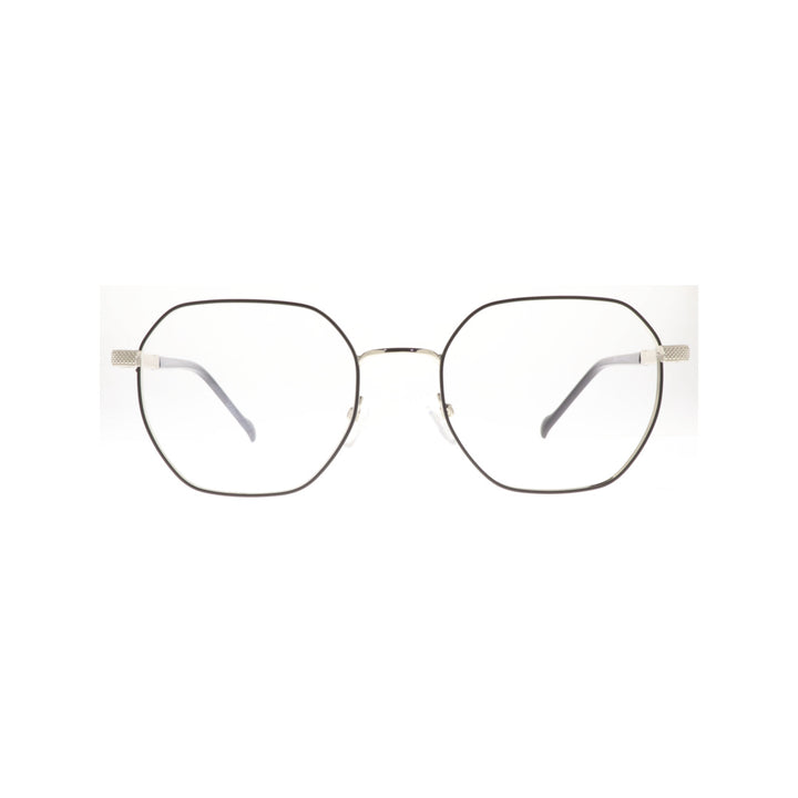 Joy Style For Unisex Metal Eyeglasses Soft Square Size 51 8865c2 Black Silver