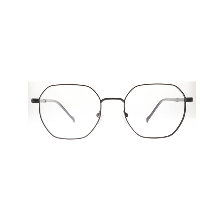 Joy Style For Unisex Metal Eyeglasses Soft Square Size 51 8865c5 Matte Black