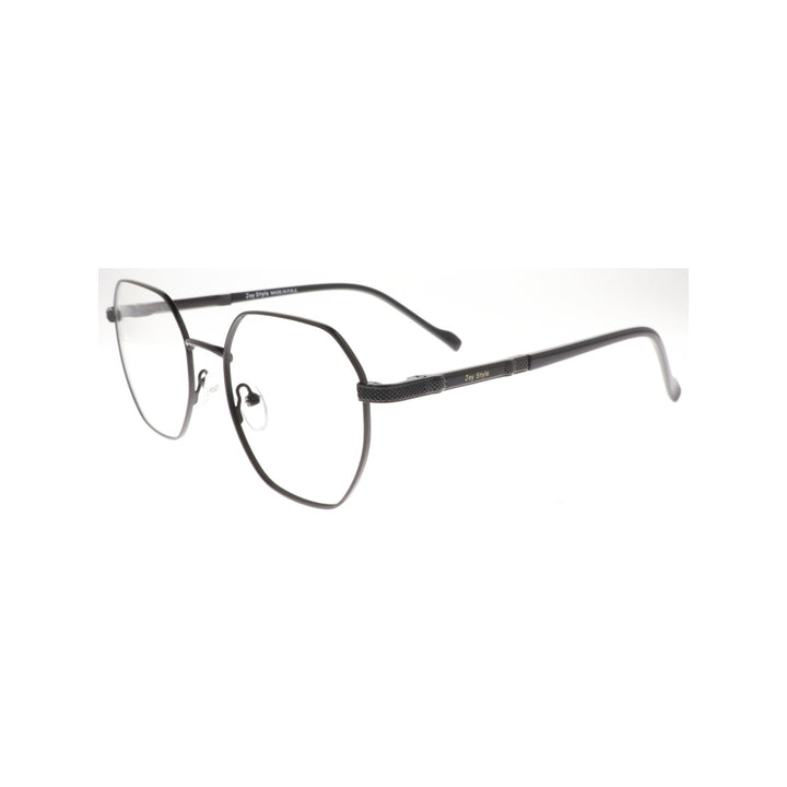 Joy Style For Unisex Metal Eyeglasses Soft Square Size 51 8865c5 Matte Black