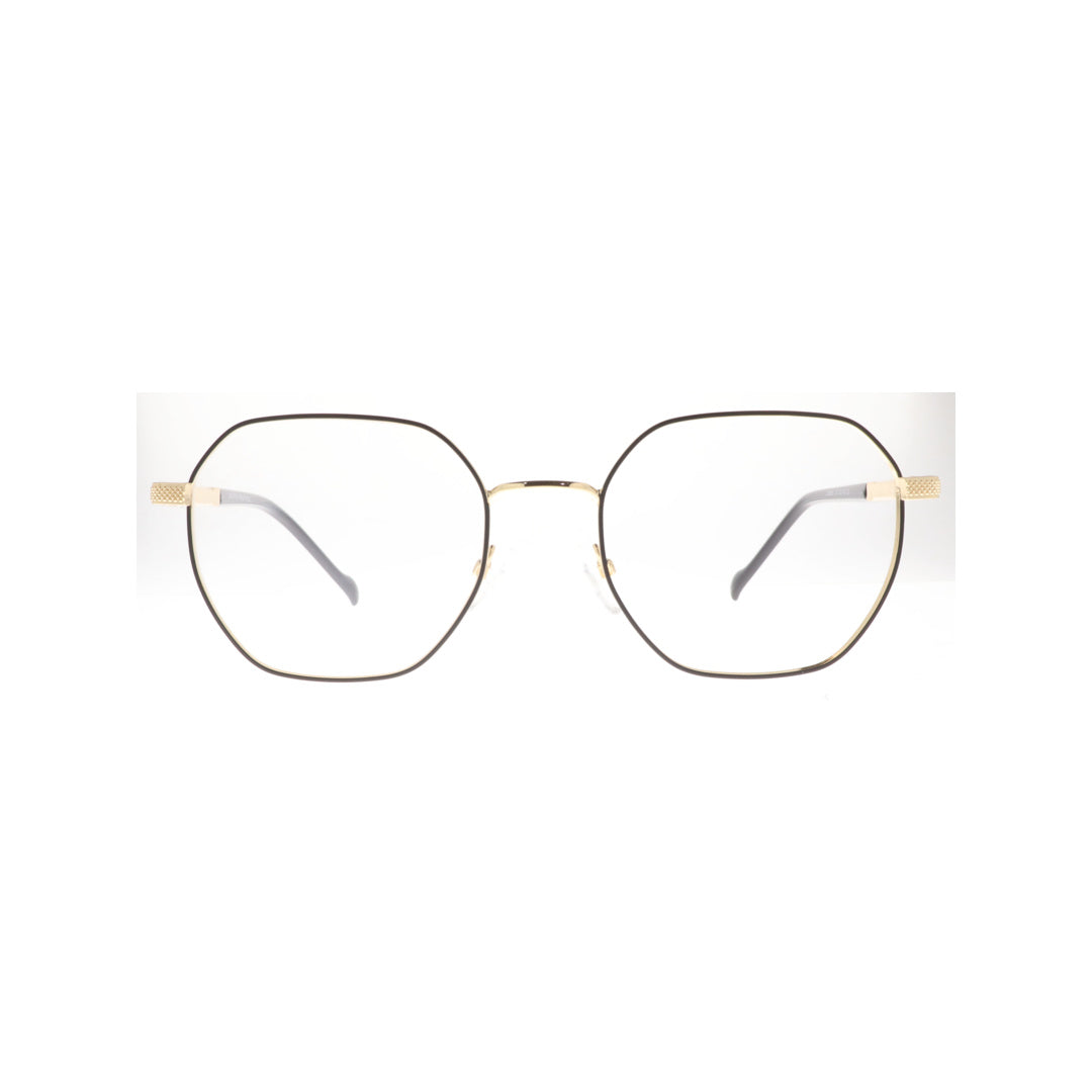 Joy Style For Unisex Metal Eyeglasses Soft Square Size 51 8865c6 Black Gold