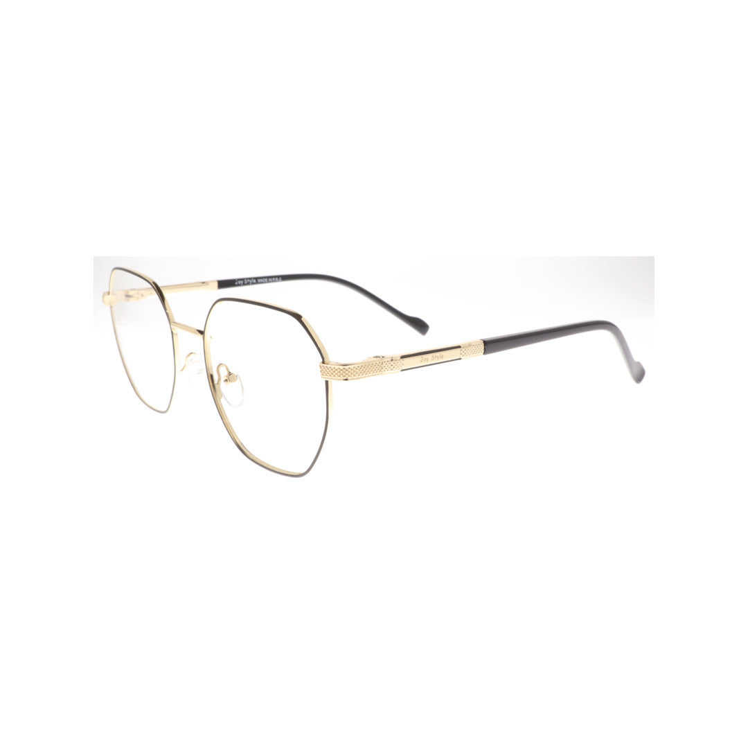 Joy Style For Unisex Metal Eyeglasses Soft Square Size 51 8865c6 Black Gold