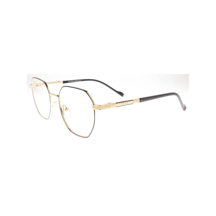 Joy Style For Unisex Metal Eyeglasses Soft Square Size 51 8865c6 Black Gold