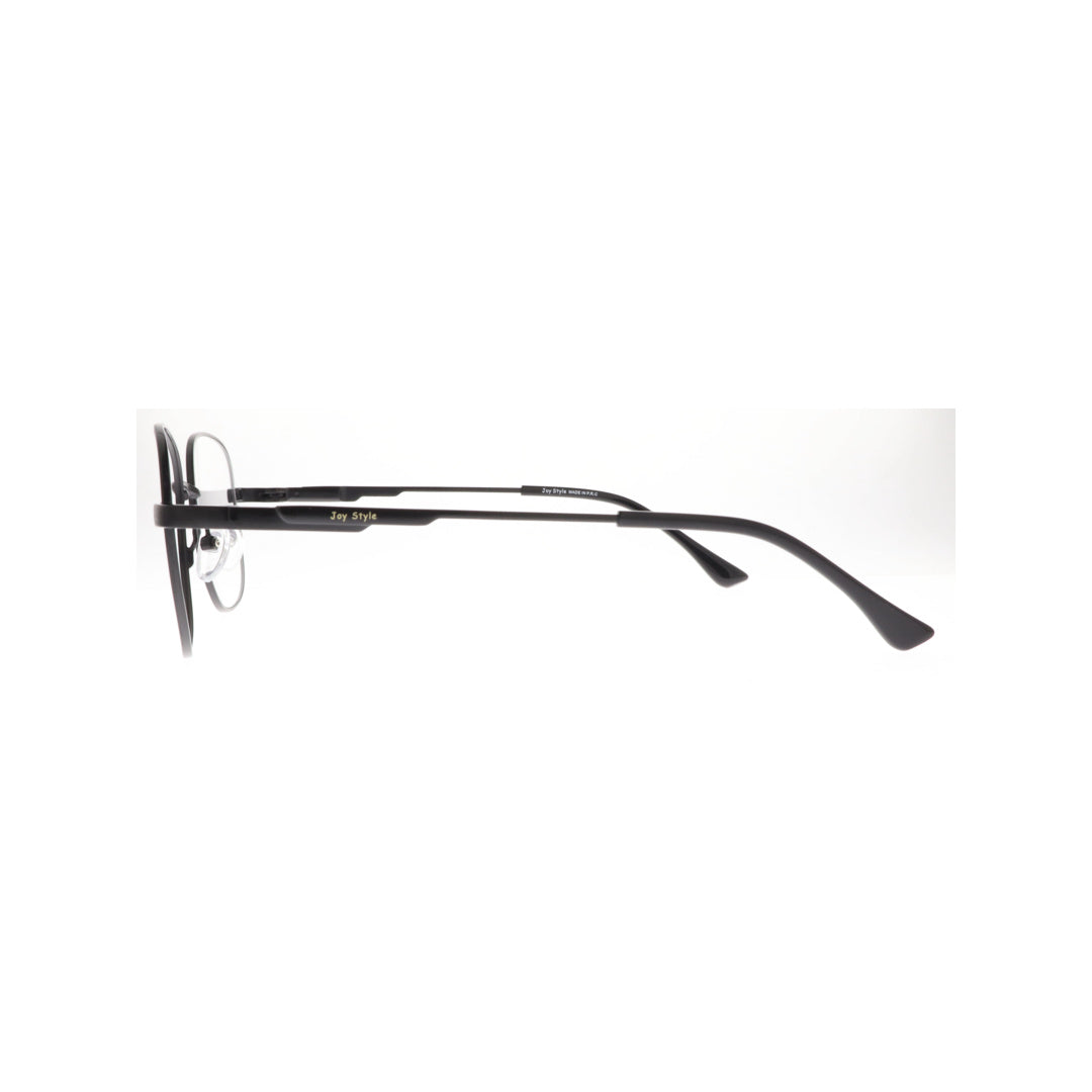 Joy Style For Unisex Metal Eyeglasses Soft Square Size 52 8877c5 Matte Black