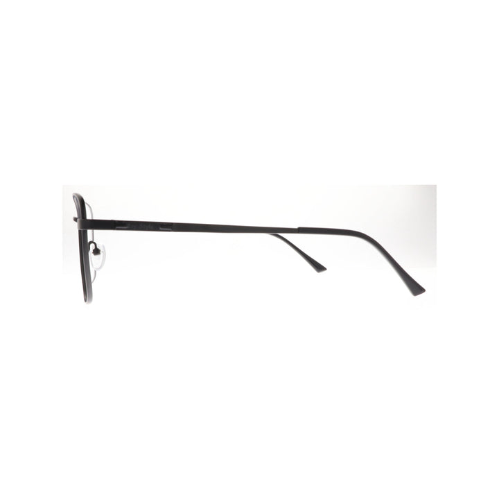 Joy Style For Unisex Metal Eyeglasses Soft Square Size 53 8840c5 Matte Black