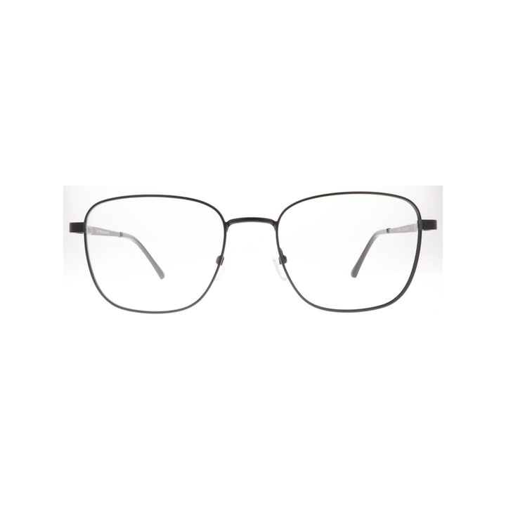 Joy Style For Unisex Metal Eyeglasses Soft Square Size 53 8840c5 Matte Black