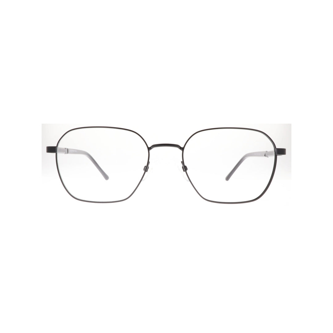 Joy Style For Unisex Metal Eyeglasses Soft Square Size 54 8852c5 Matte Black