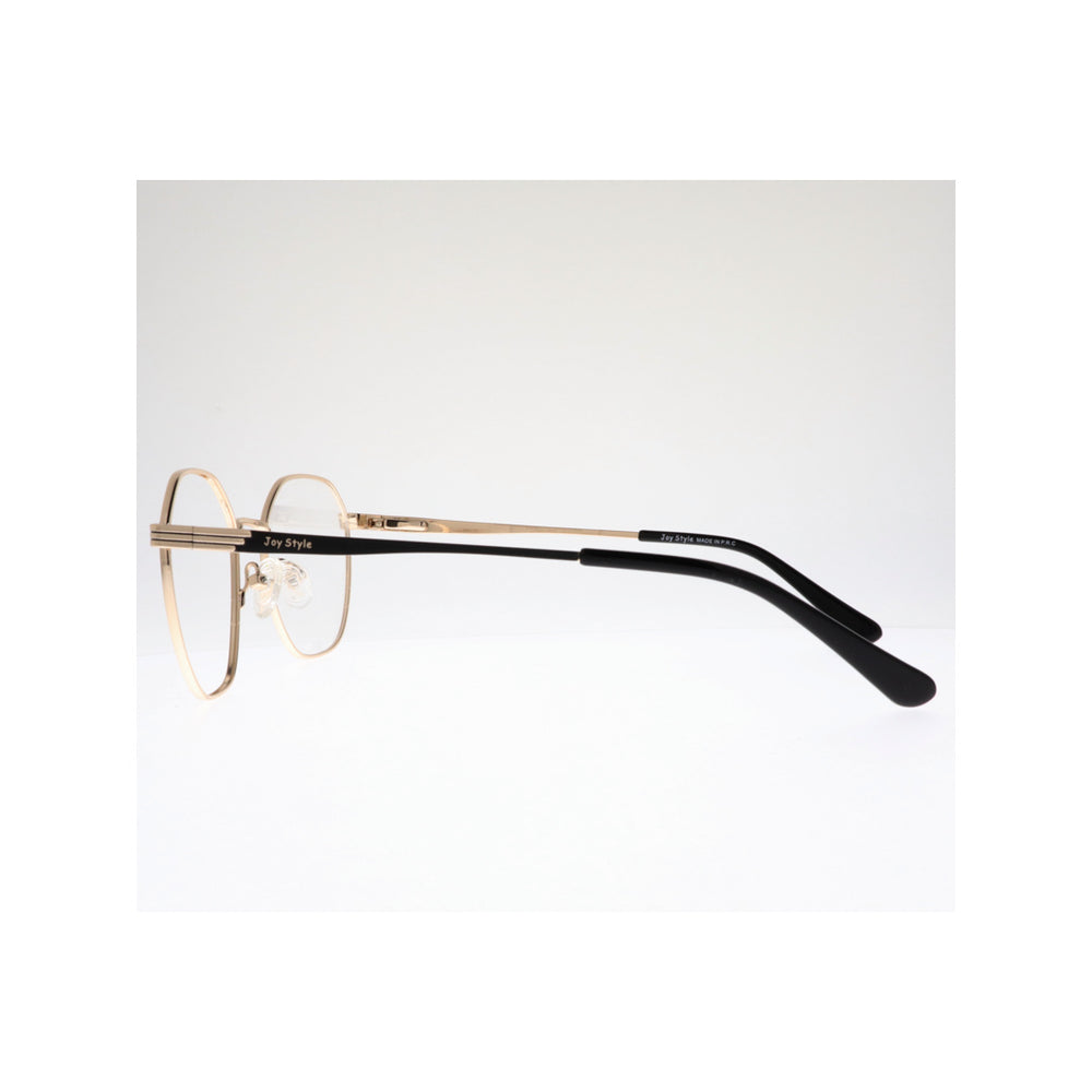 Joy Style For Unisex Metal Eyeglasses Square Shape 51 Old42095mc1 Gold
