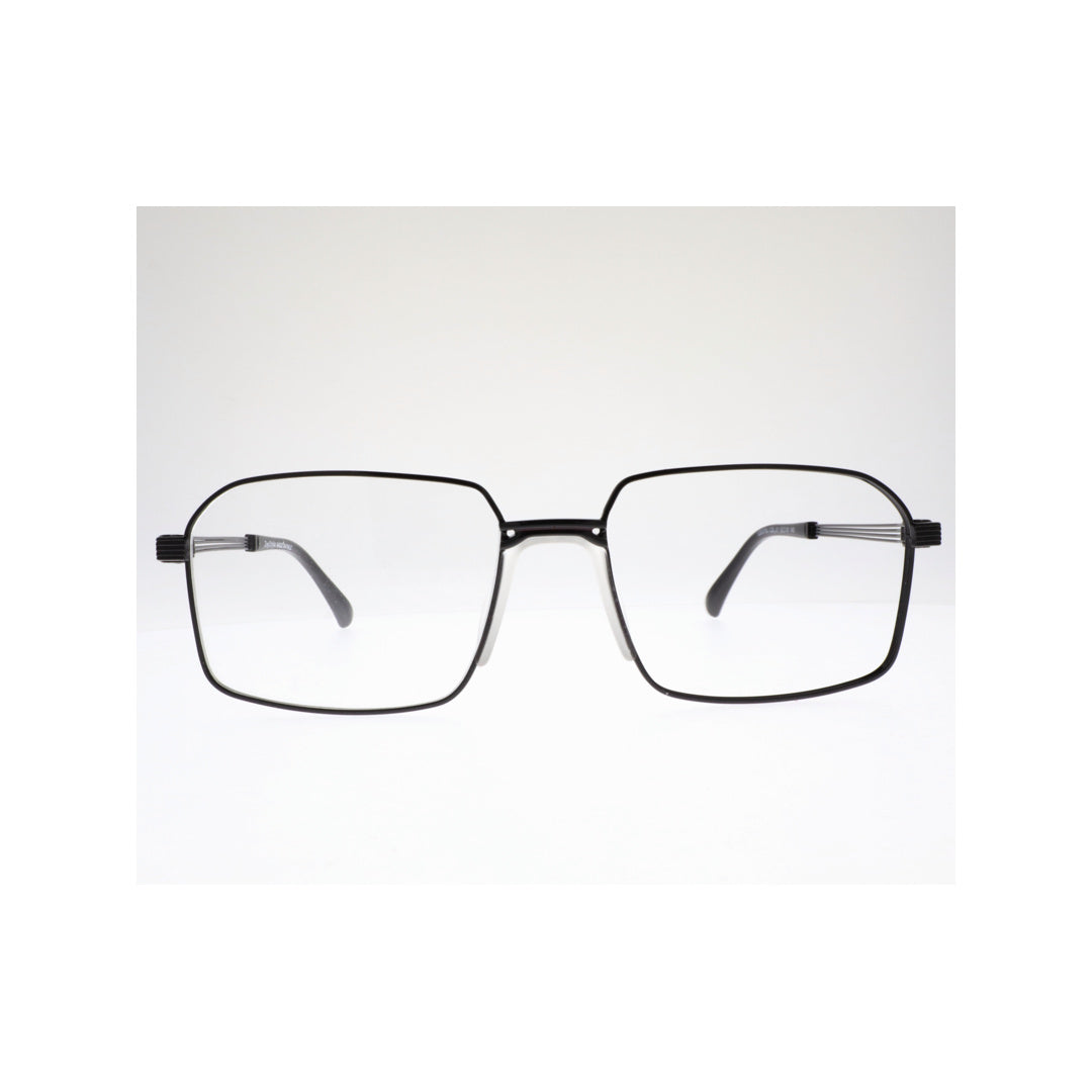 Joy Style For Unisex Metal Eyeglasses Square Shape 52 120379jc1 Black