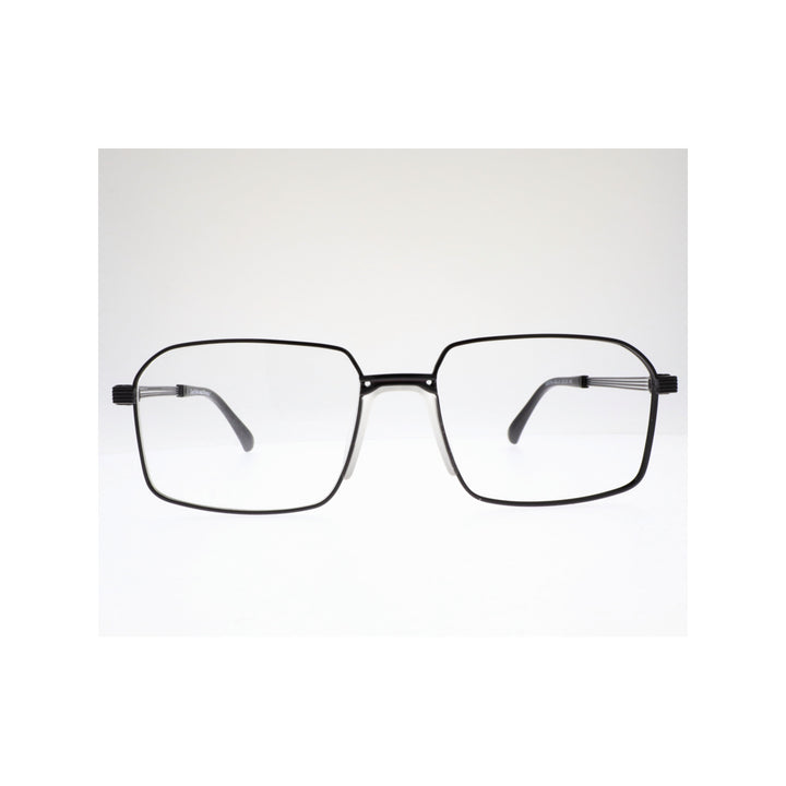 Joy Style For Unisex Metal Eyeglasses Square Shape 52 120379jc1 Black
