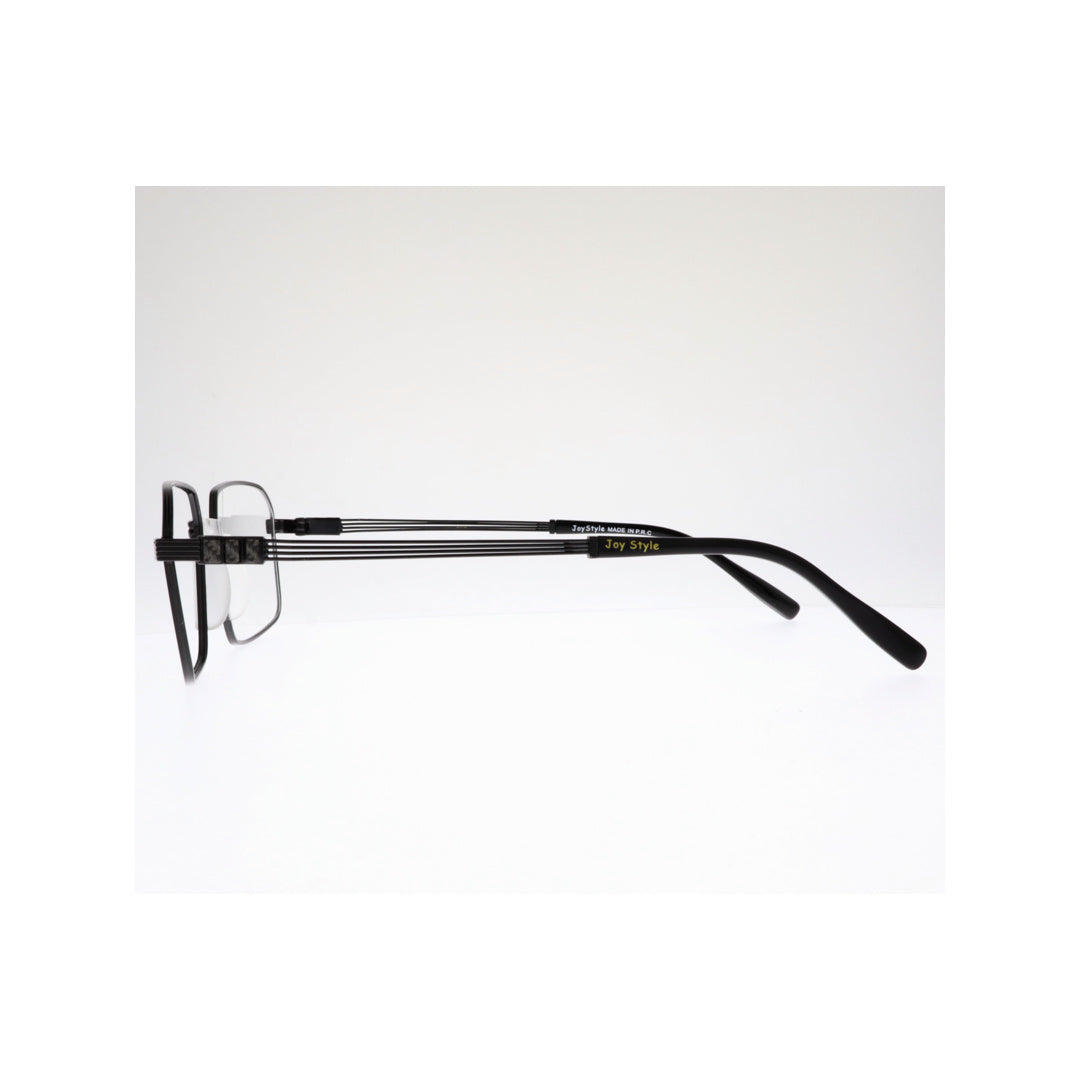 Joy Style For Unisex Metal Eyeglasses Square Shape 52 120379jc1 Black