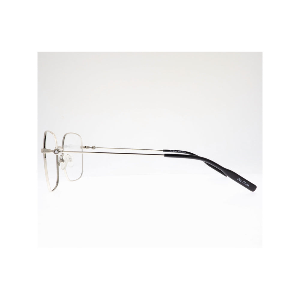 Joy Style For Unisex Metal Eyeglasses Square Shape 53 0834c4 Silver
