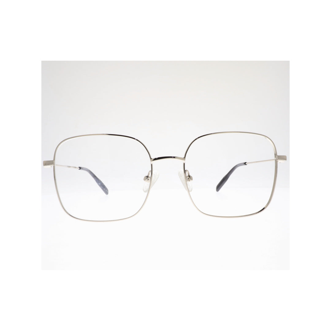 Joy Style For Unisex Metal Eyeglasses Square Shape 53 0834c4 Silver