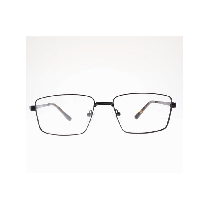 Joy Style For Unisex Metal Eyeglasses Square Shape 53 38003c6 Black