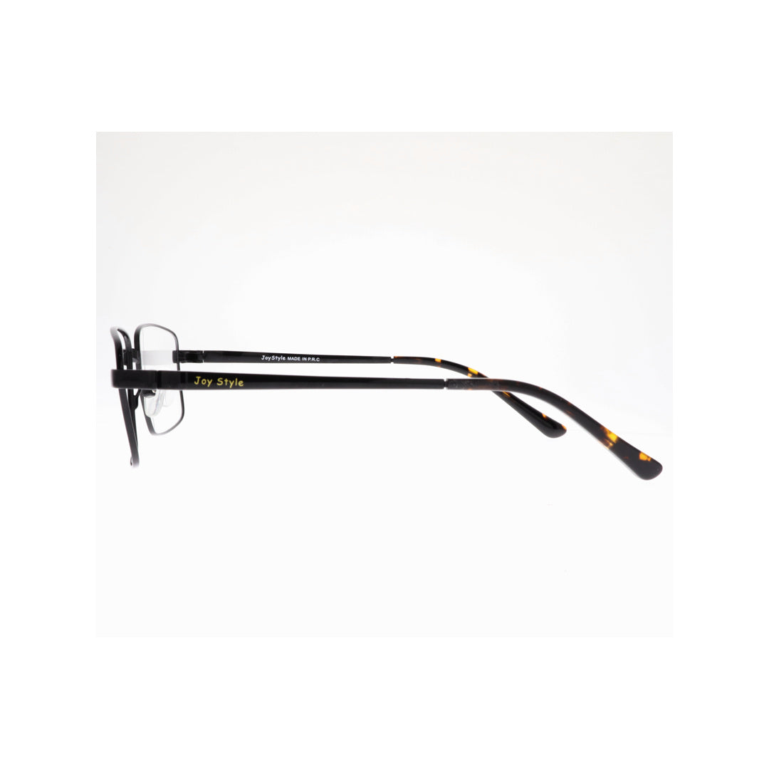 Joy Style For Unisex Metal Eyeglasses Square Shape 53 38003c6 Black