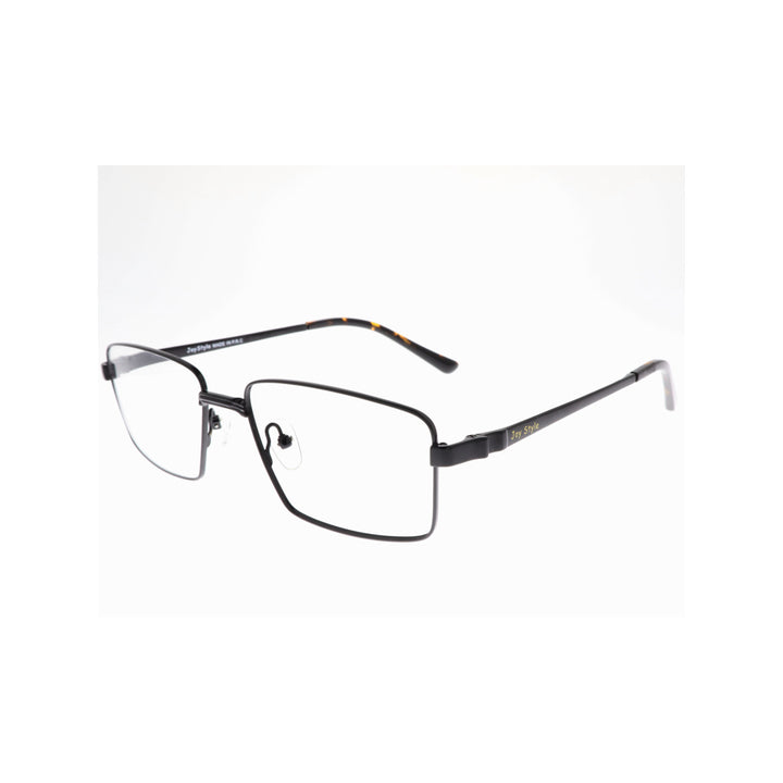 Joy Style For Unisex Metal Eyeglasses Square Shape 53 38003c6 Black