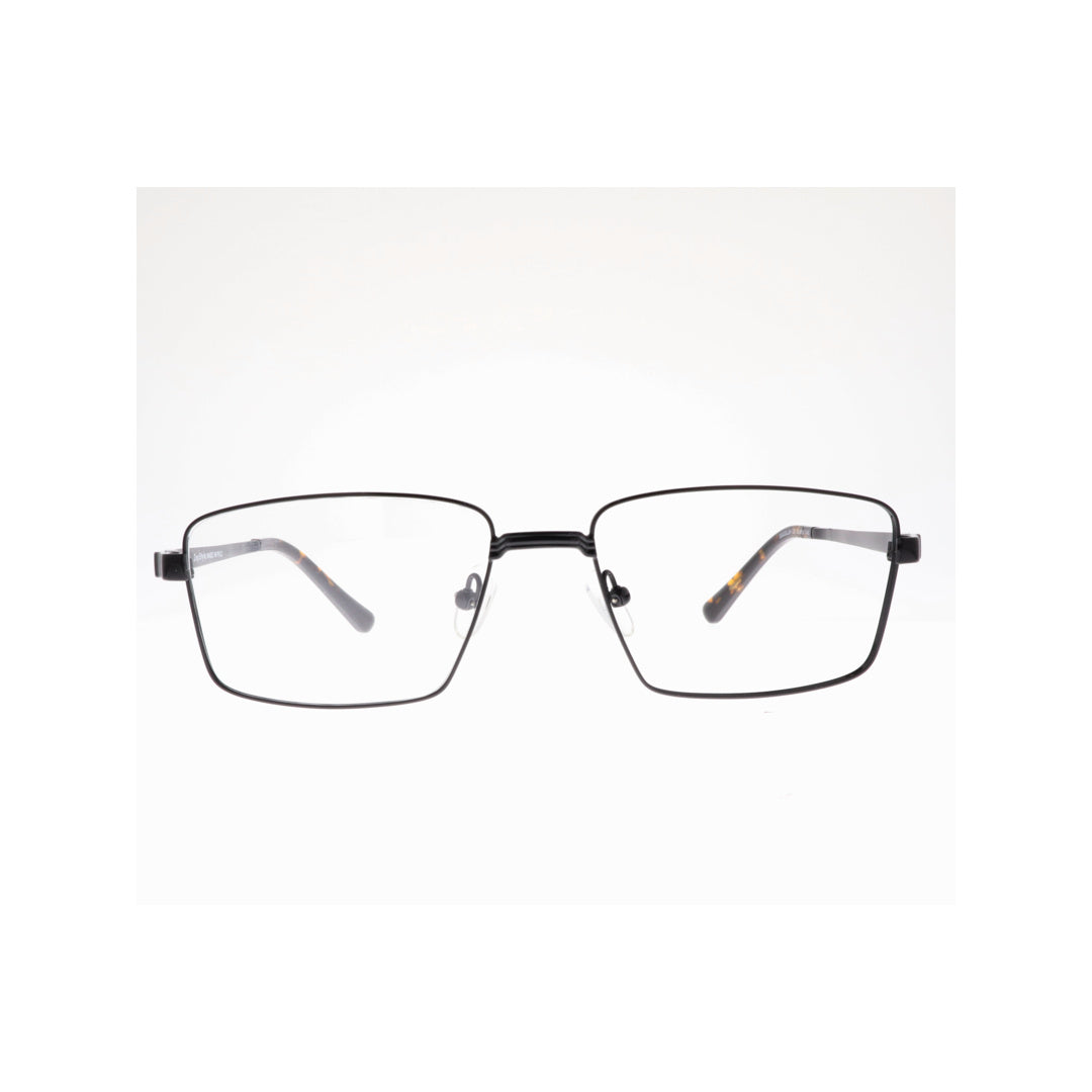 Joy Style For Unisex Metal Eyeglasses Square Shape 53 38003c6 Black