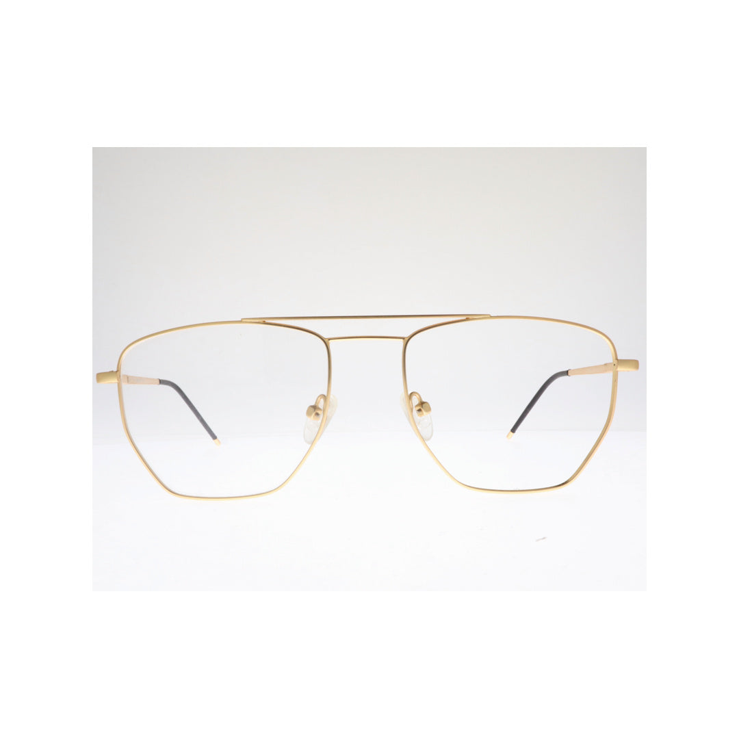 Joy Style For Unisex Metal Eyeglasses Square Shape 53 7519c3 Gold