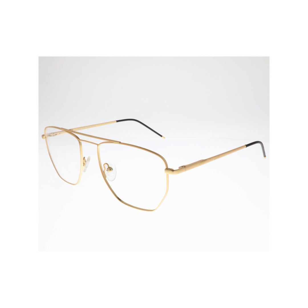 Joy Style For Unisex Metal Eyeglasses Square Shape 53 7519c3 Gold